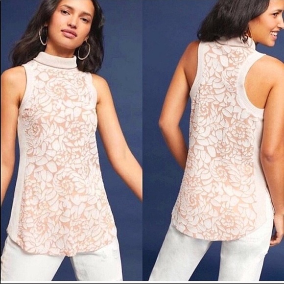Anthropologie Tops - Anthropologie Meadow Rue Turtleneck M